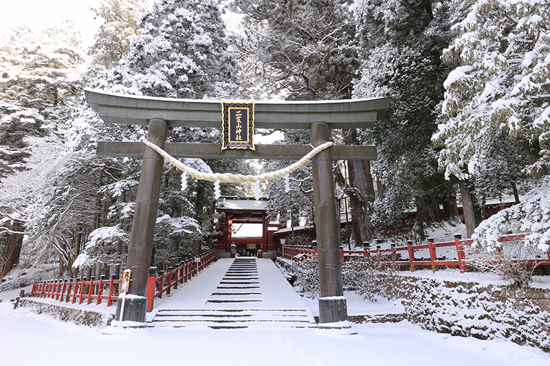 ご神体は男体山！ 日光の氏神様「二荒山神社」