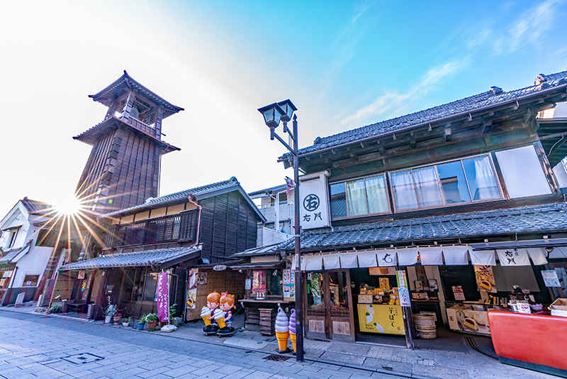 小江戸川越の歴史に触れる旅。川越の神社仏閣を代表する２大スポット「川越氷川神社」「喜多院」