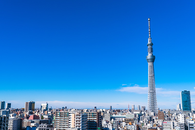 高さ世界一の電波塔がある 東京スカイツリータウン Sup Sup を楽しみつくそう