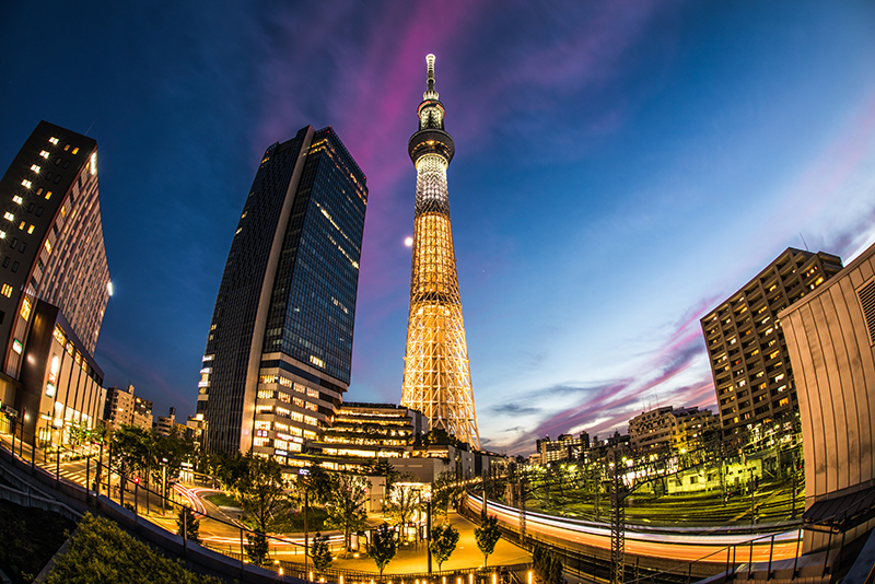 高さ世界一の電波塔がある 東京スカイツリータウン Sup Sup を楽しみつくそう