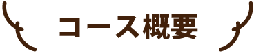 コース概要