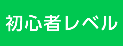 初心者レベル