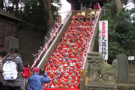 愛宕神社  大雛段