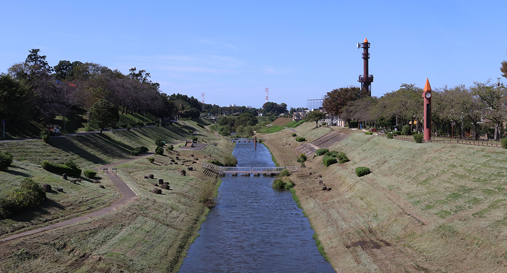 運河水辺公園