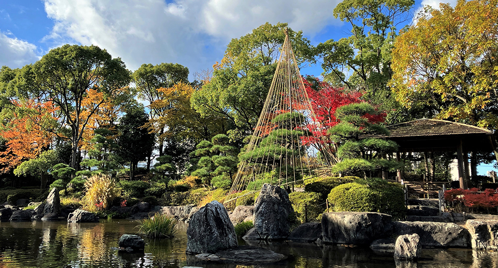 花畑記念庭園・桜花亭