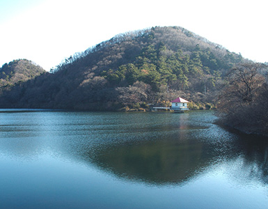 円良田湖