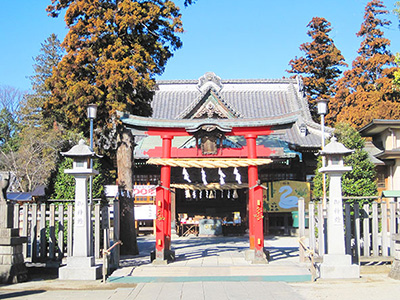 箭弓稲荷神社
