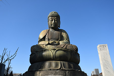 鎌ケ谷大仏