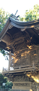 八宮神社（彫刻）