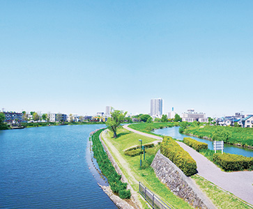 元荒川緑道・葛西用水