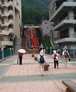 鬼怒川ふれあい橋