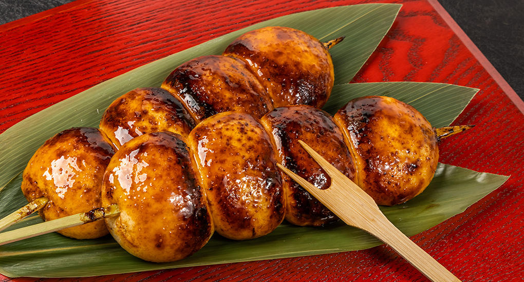 名物「焼きまんじゅう」