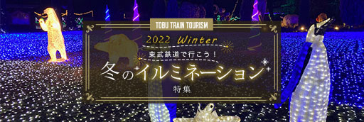 冬のイルミネーション特集