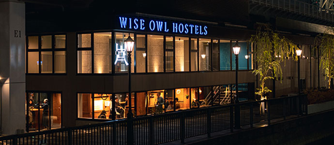 WISE OWL HOSTELS RIVER TOKYO