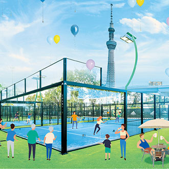 パデル東京ミズマチ