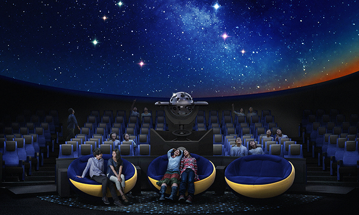 プラネタリウム天空