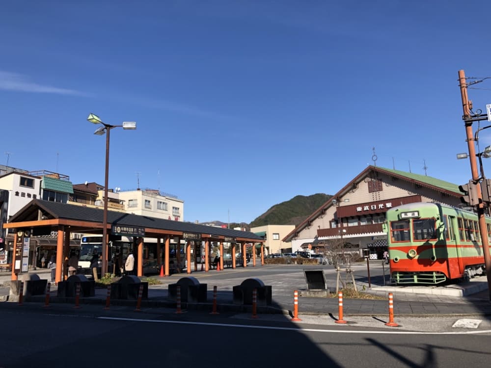 東武日光駅 駅周辺マップ 旅コンシェルジュ 東武日光駅 駅周辺マップ 旅コンシェルジュ
