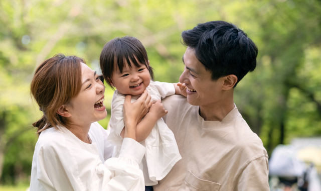 子どもたちの笑顔
