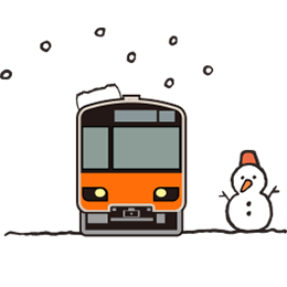 大雪のイラスト