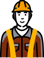 作業員のイラスト