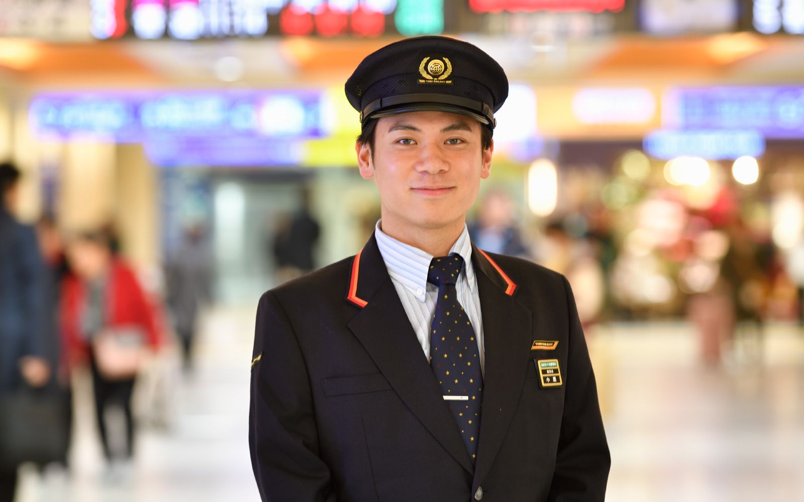 先輩の声 小原 優輝 東武ステーションサービス 東武鉄道株式会社 プロフェッショナル採用サイト 先輩の声 小原 優輝 東武ステーションサービス 東武鉄道株式会社 プロフェッショナル採用サイト