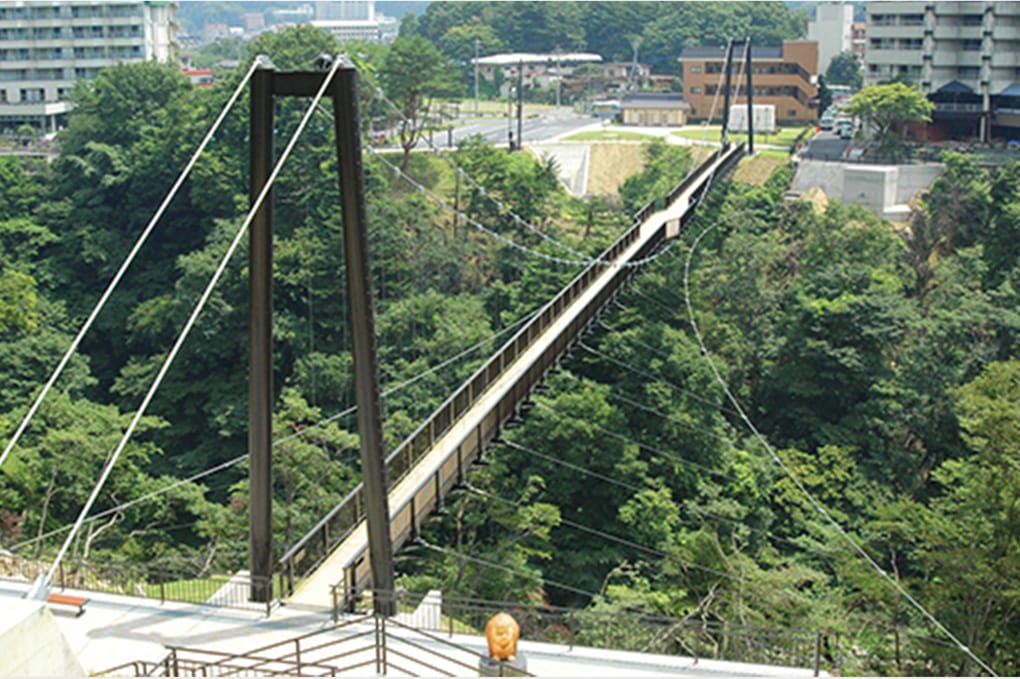 鬼怒楯岩大吊橋