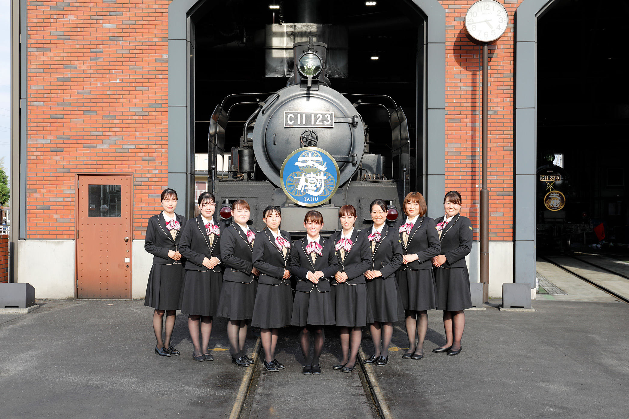 SL展示館への経路