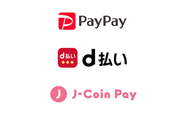 PPayPay、d付款、J-CoinPay