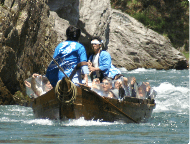 鬼怒川的水上活動