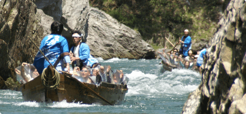 鬼怒川的水上活動