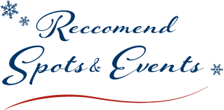 Reccomend Spots & Events
