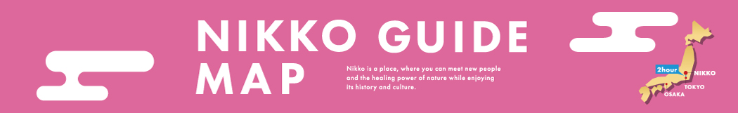 NIKKO GUIDE MAP